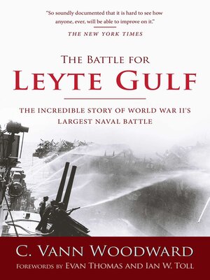 cover image of The Battle for Leyte Gulf